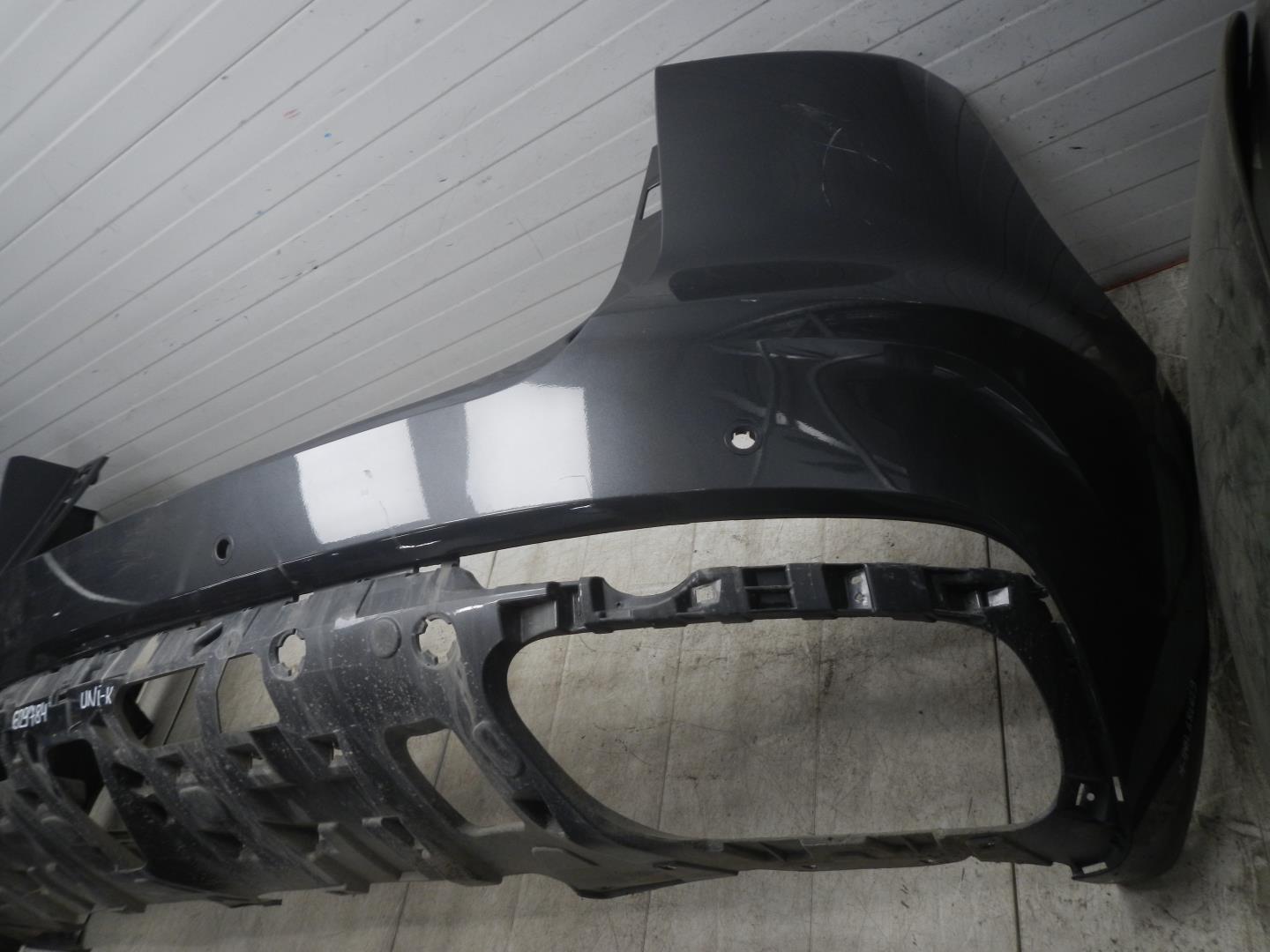 Бампер задний