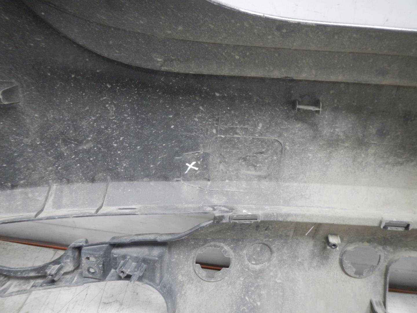 Бампер задний