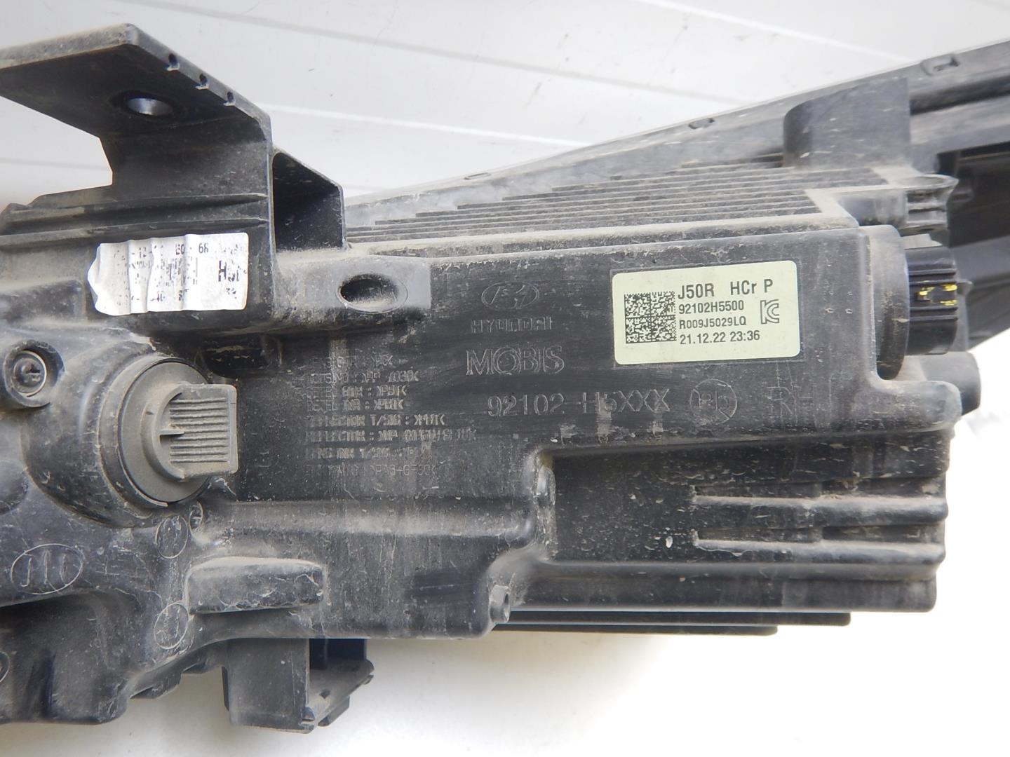 Фара правая