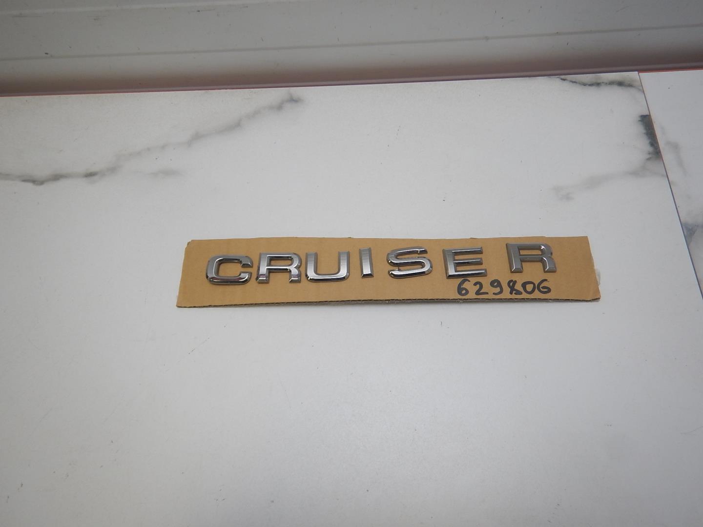 Эмблема на крышку багажника