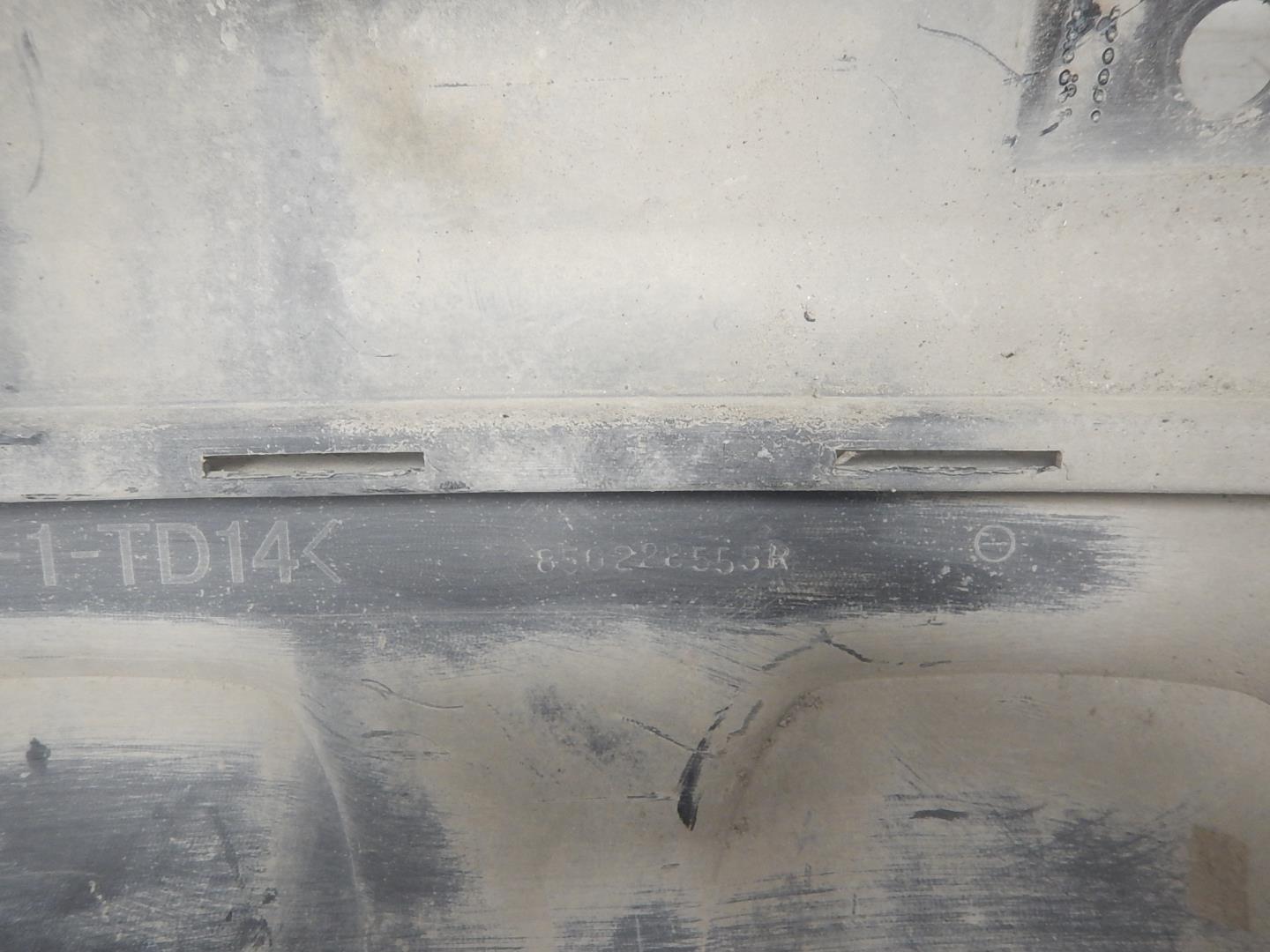 Бампер задний