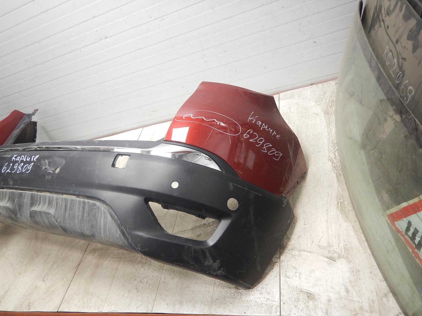 Бампер задний