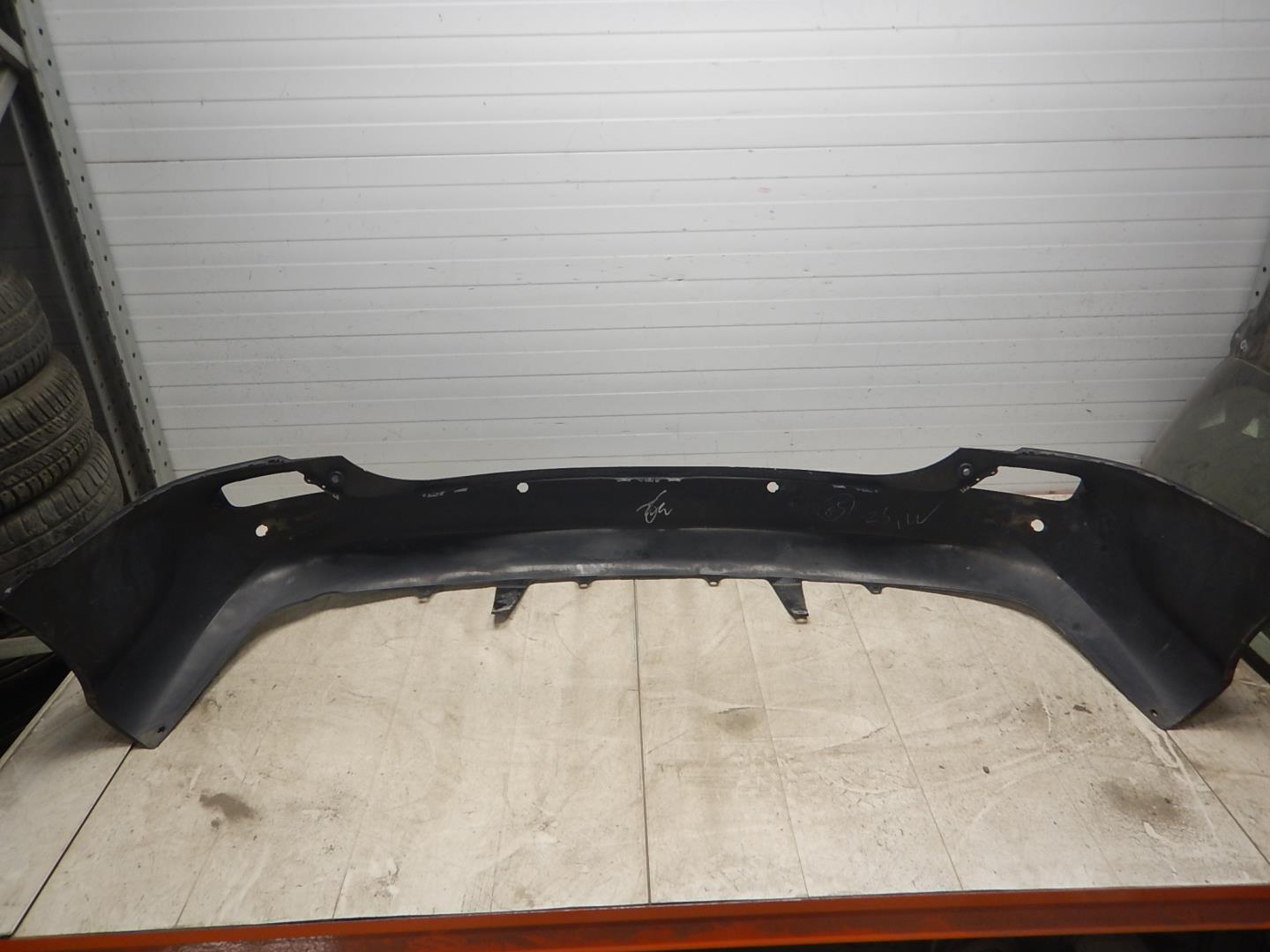 Юбка задняя