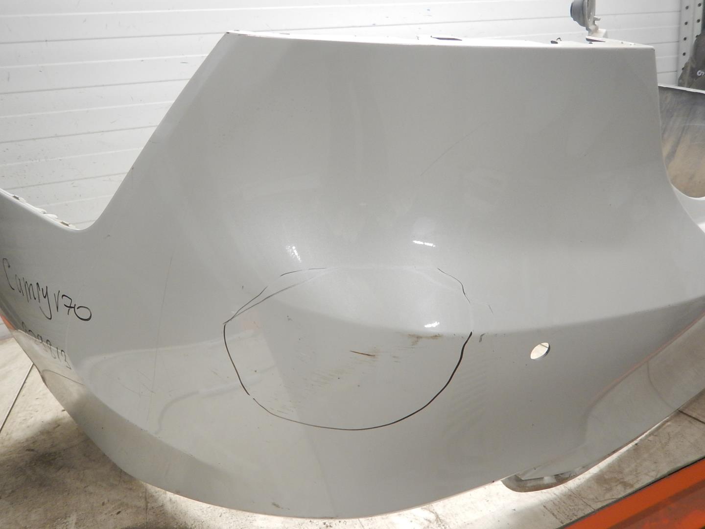 Бампер задний