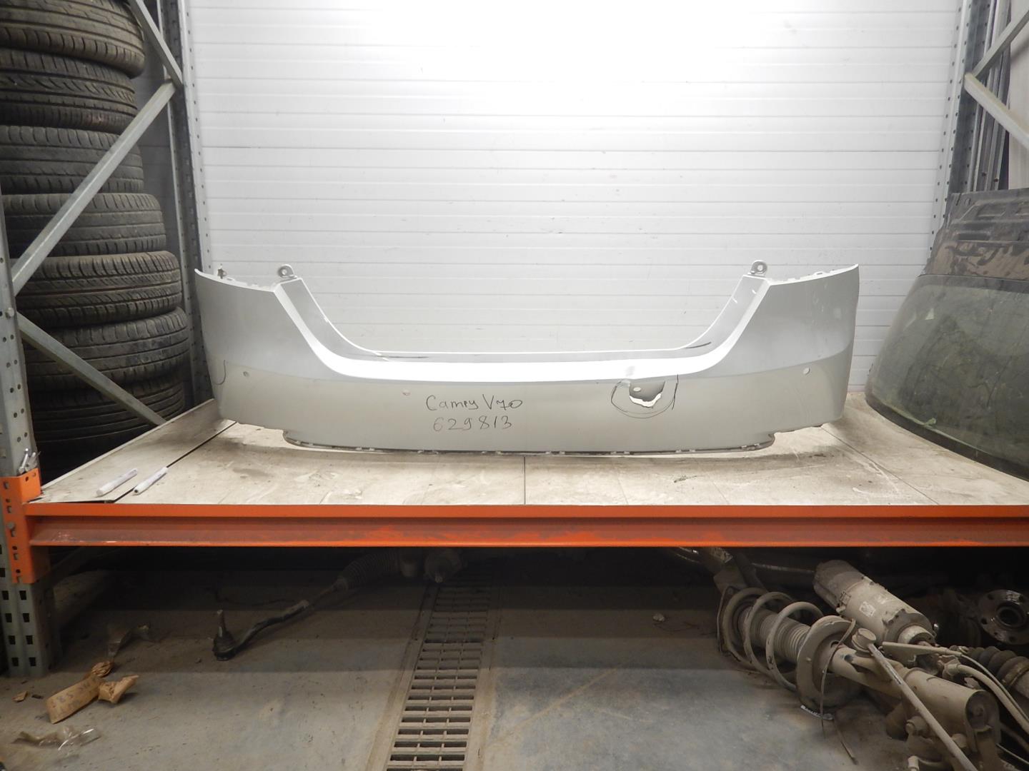 Бампер задний