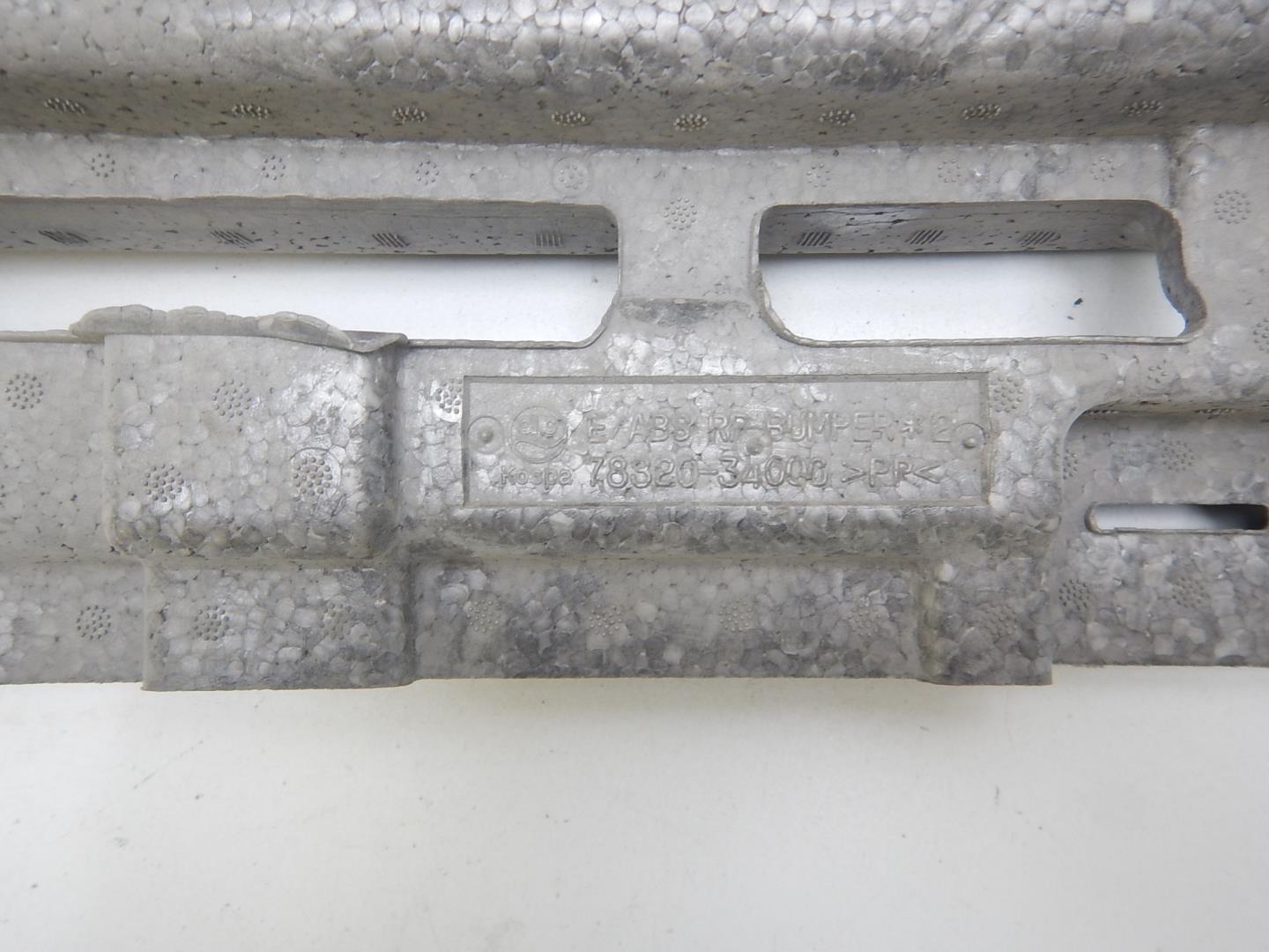 Наполнитель заднего бампера