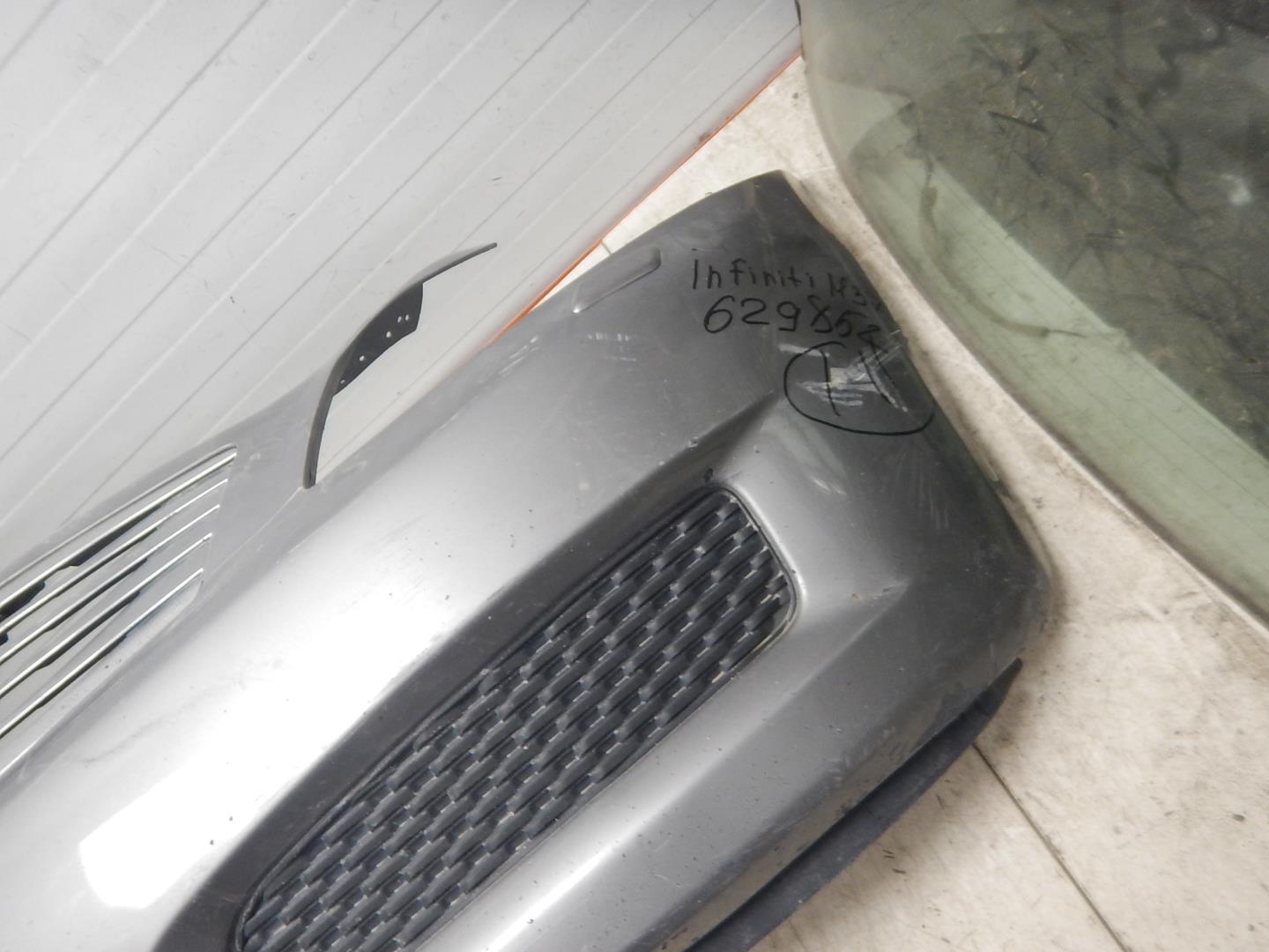 Бампер передний