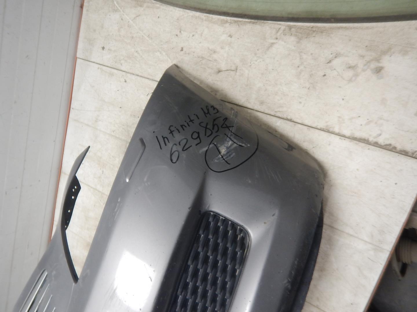 Бампер передний