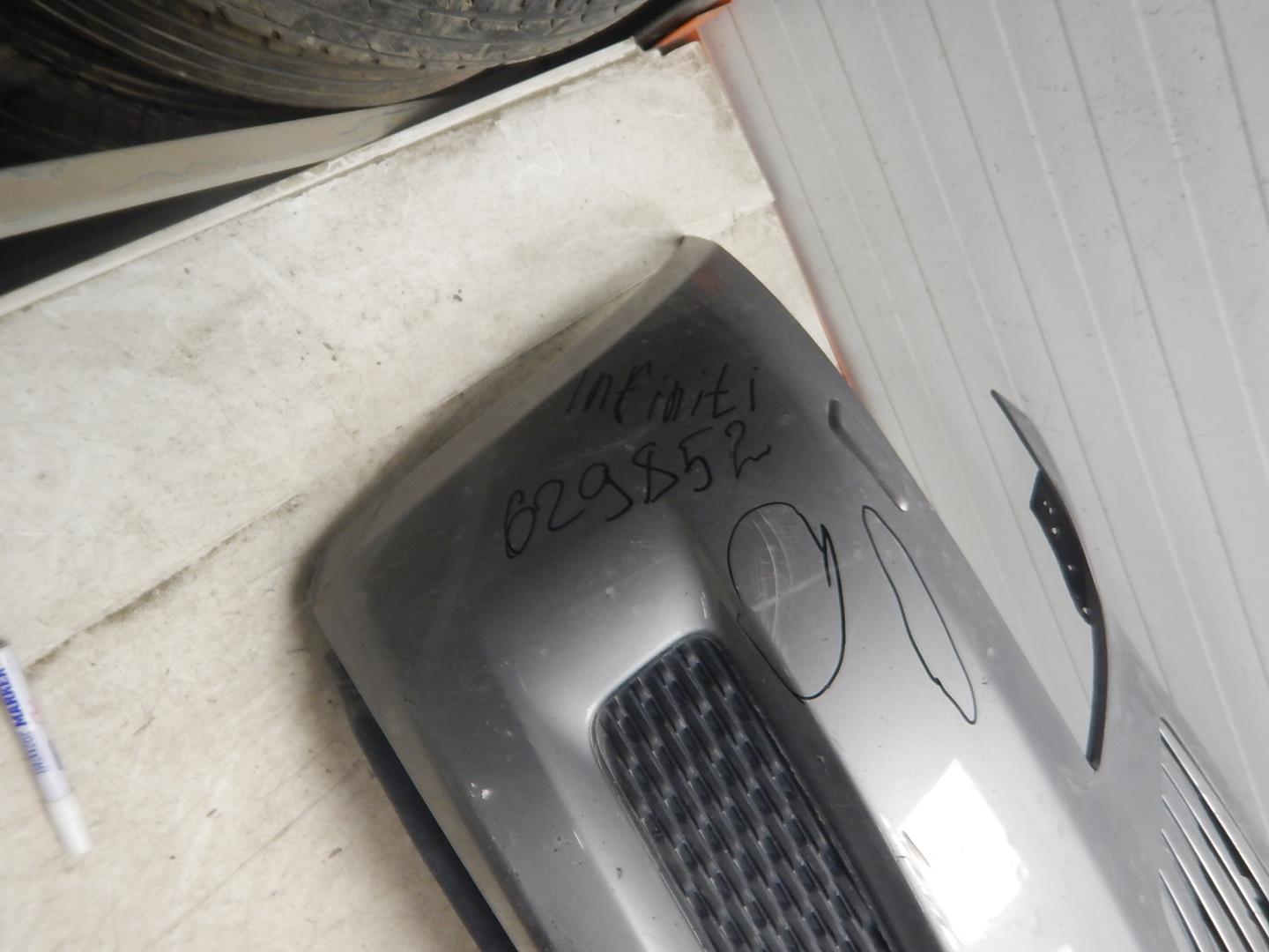 Бампер передний