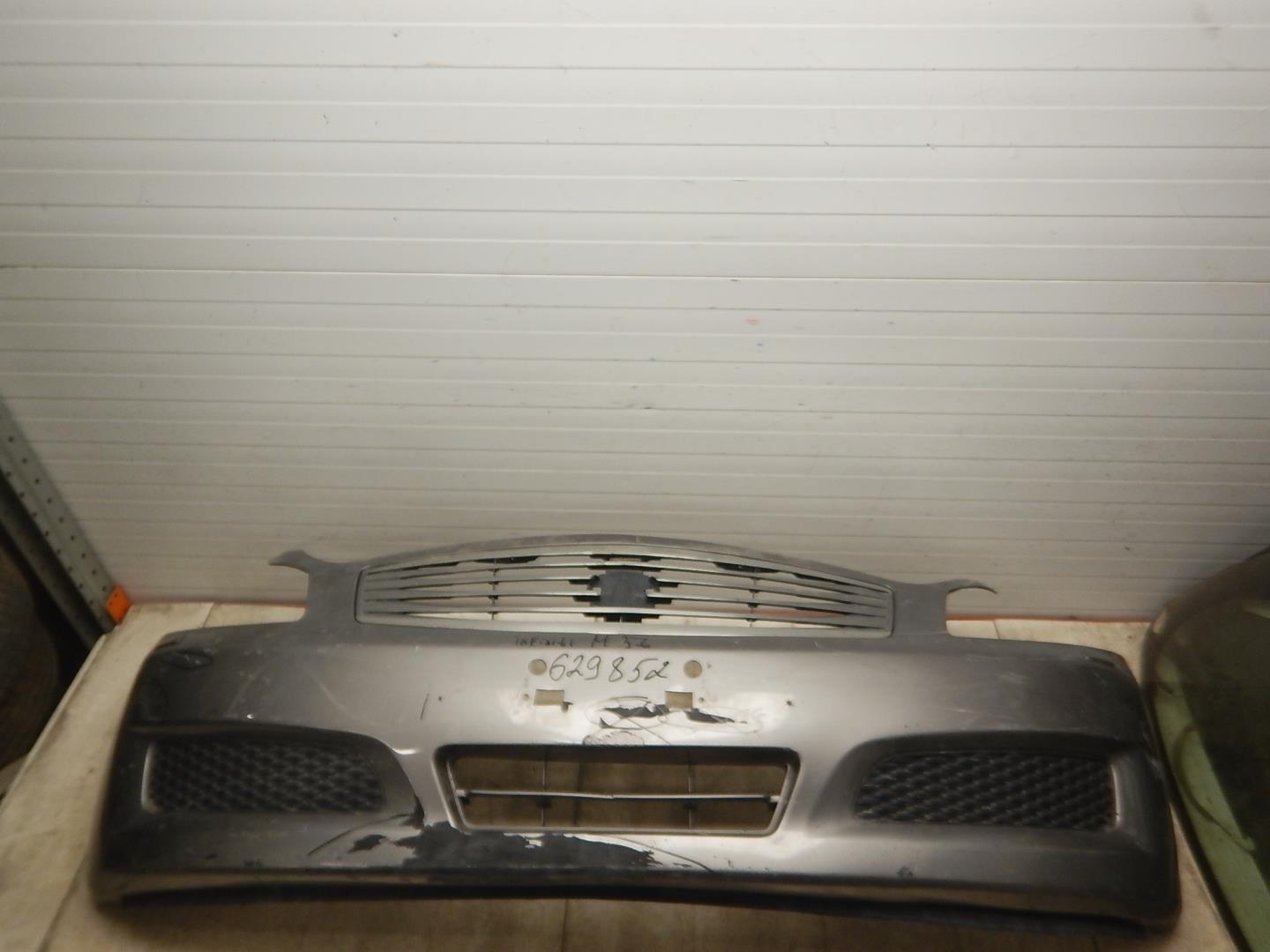 Бампер передний