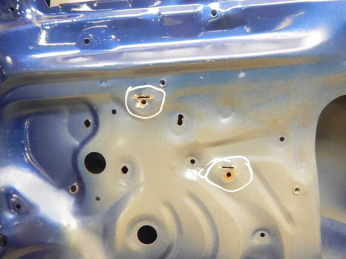 Дверь передняя правая