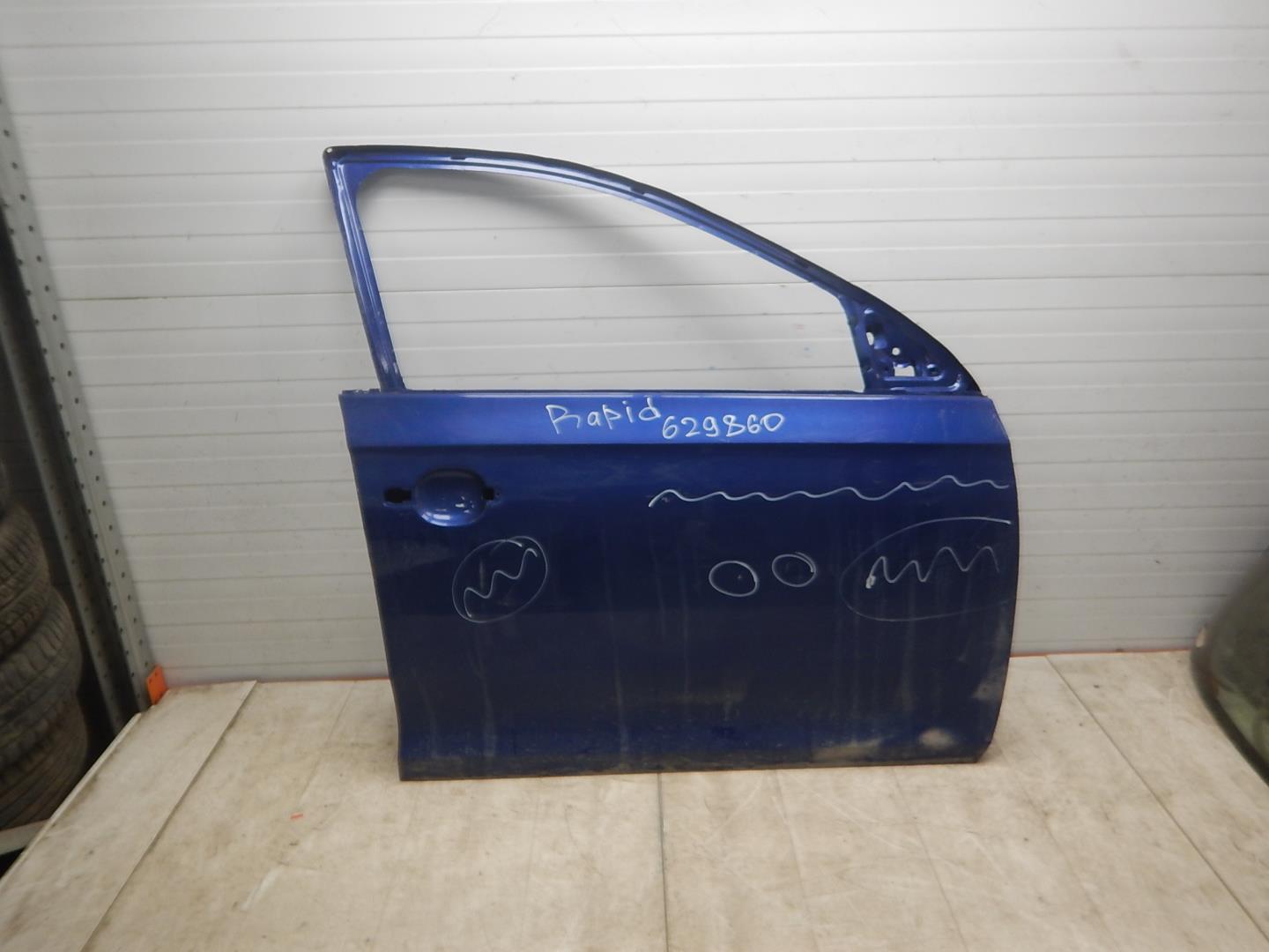 Дверь передняя правая