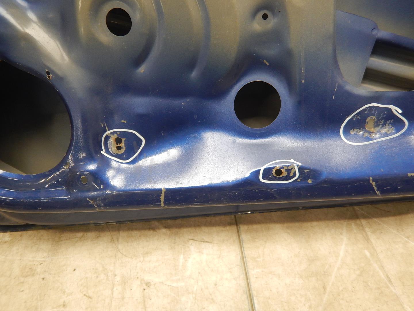 Дверь передняя правая