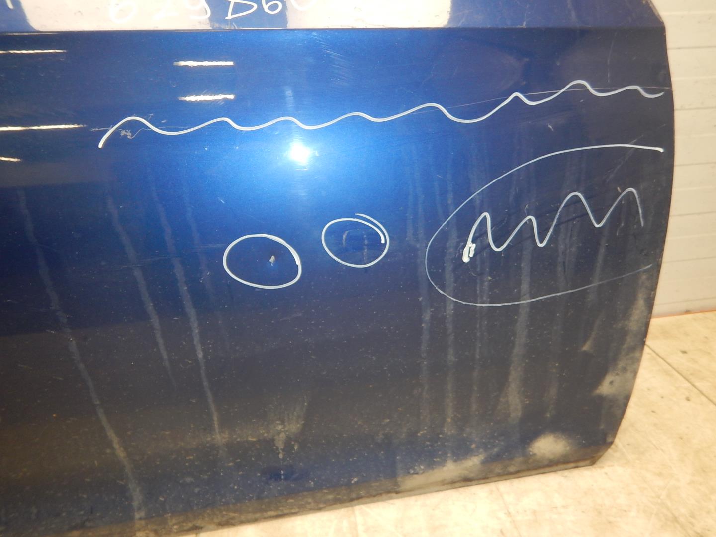 Дверь передняя правая