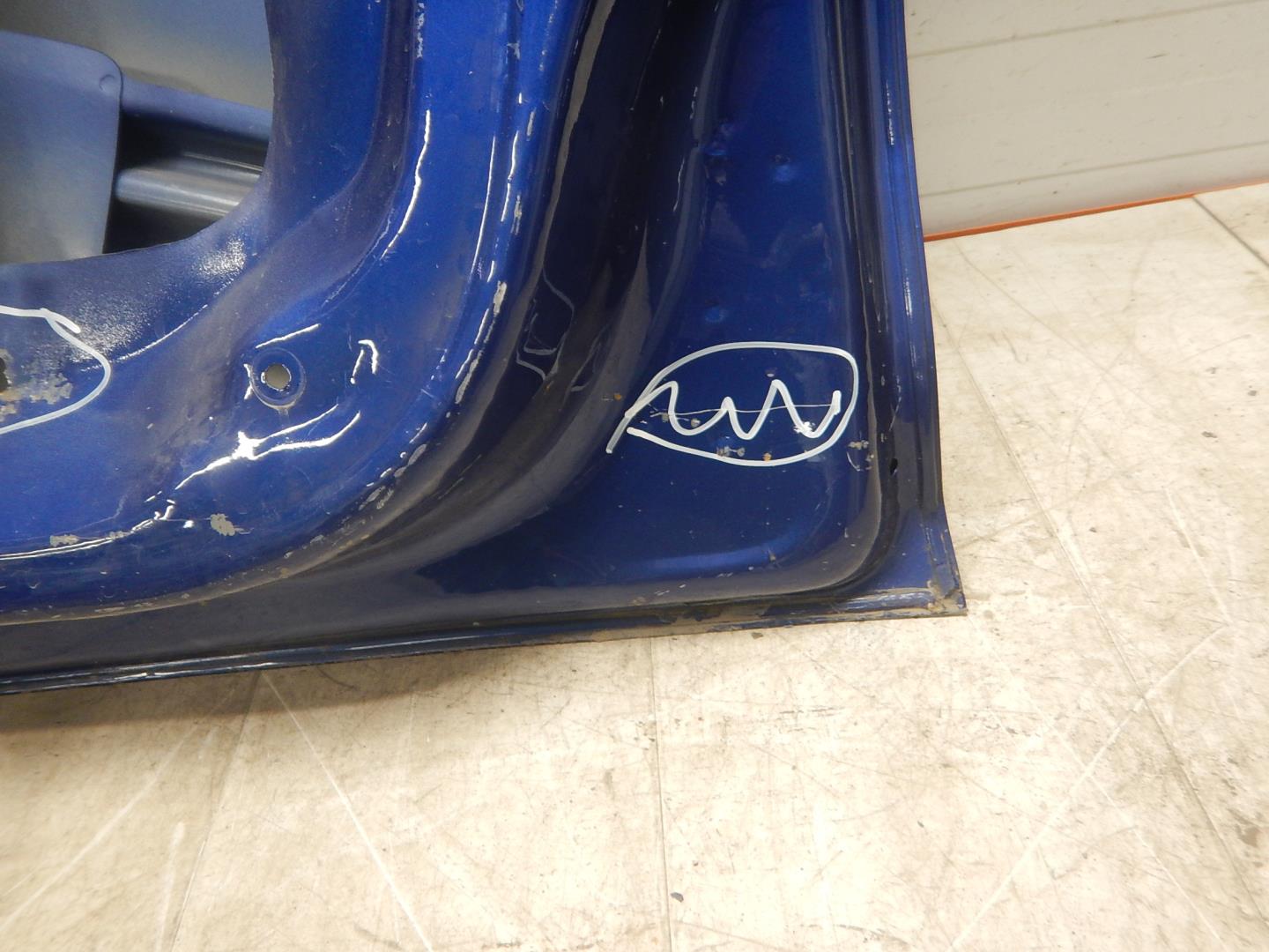 Дверь передняя правая