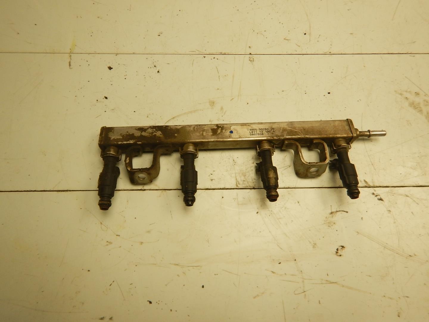 Рейка топливная (рампа)