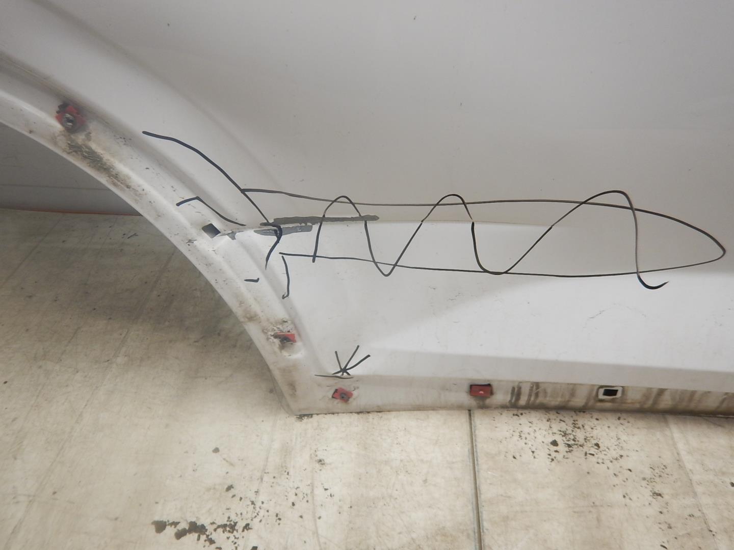 Дверь задняя правая