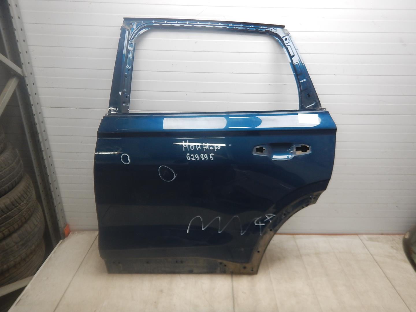 Дверь задняя левая