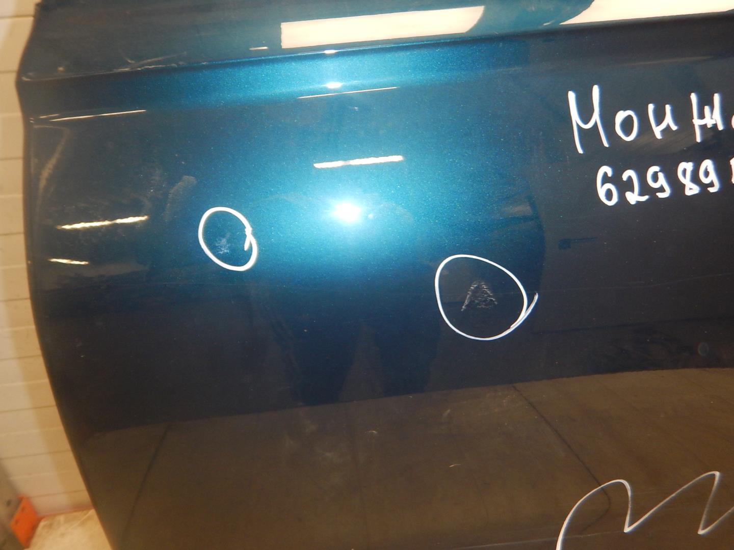 Дверь задняя левая