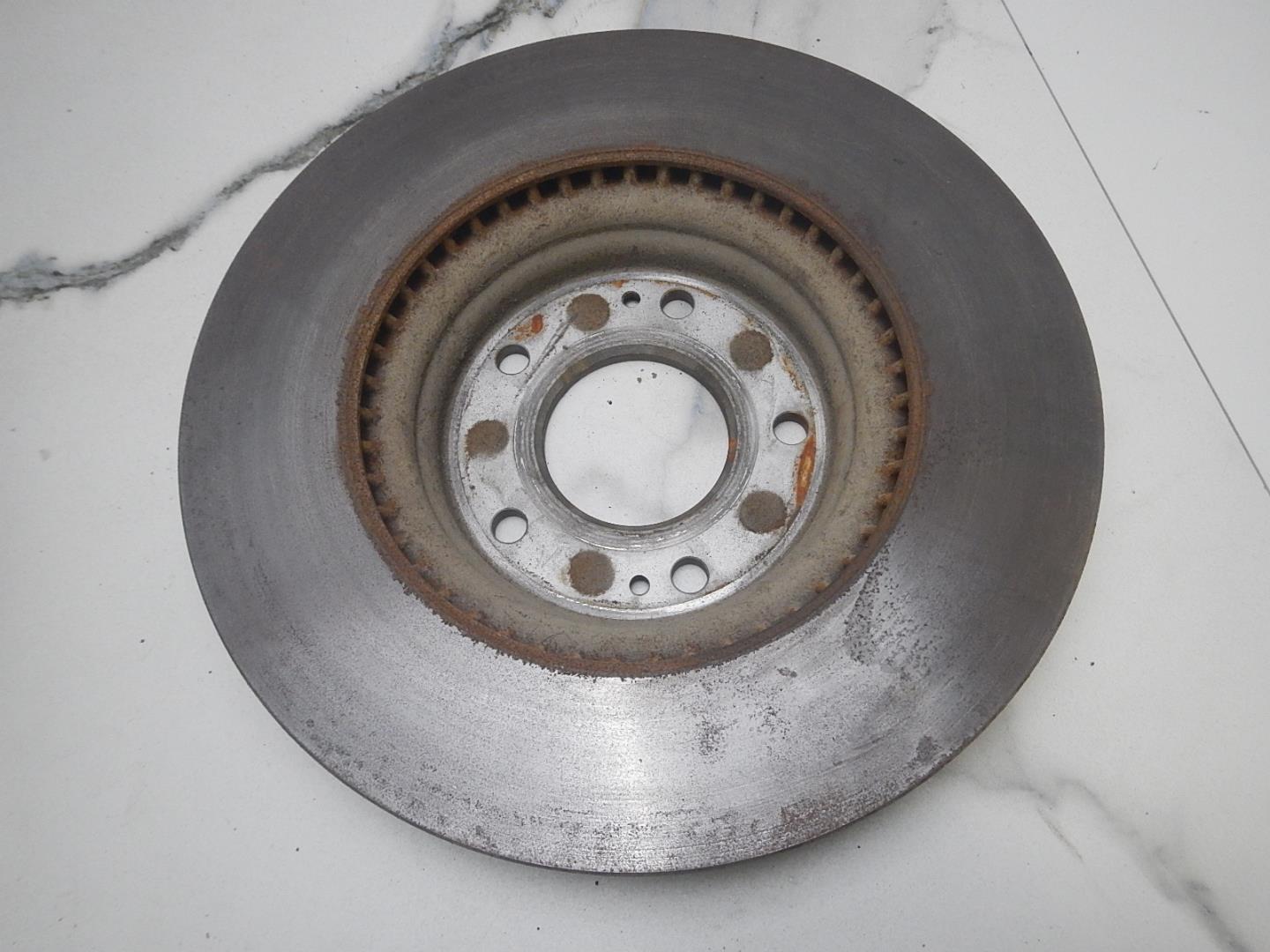 Диск тормозной передний вентилируемый