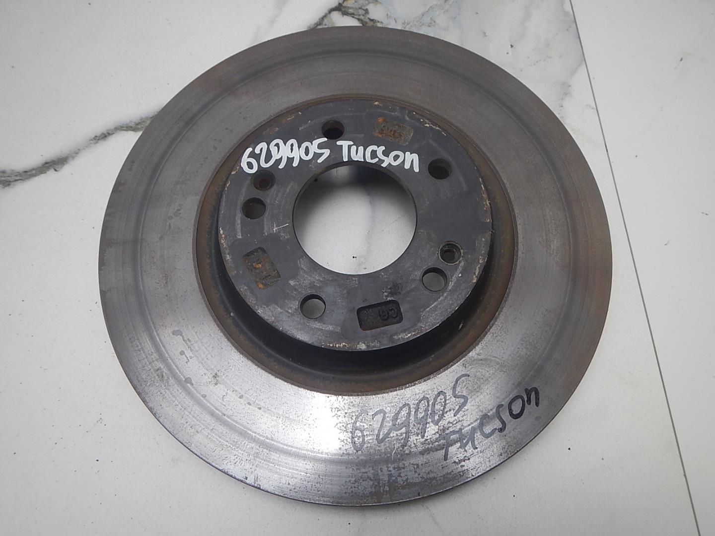 Диск тормозной передний вентилируемый