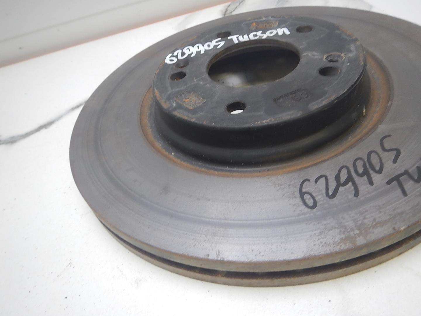 Диск тормозной передний вентилируемый