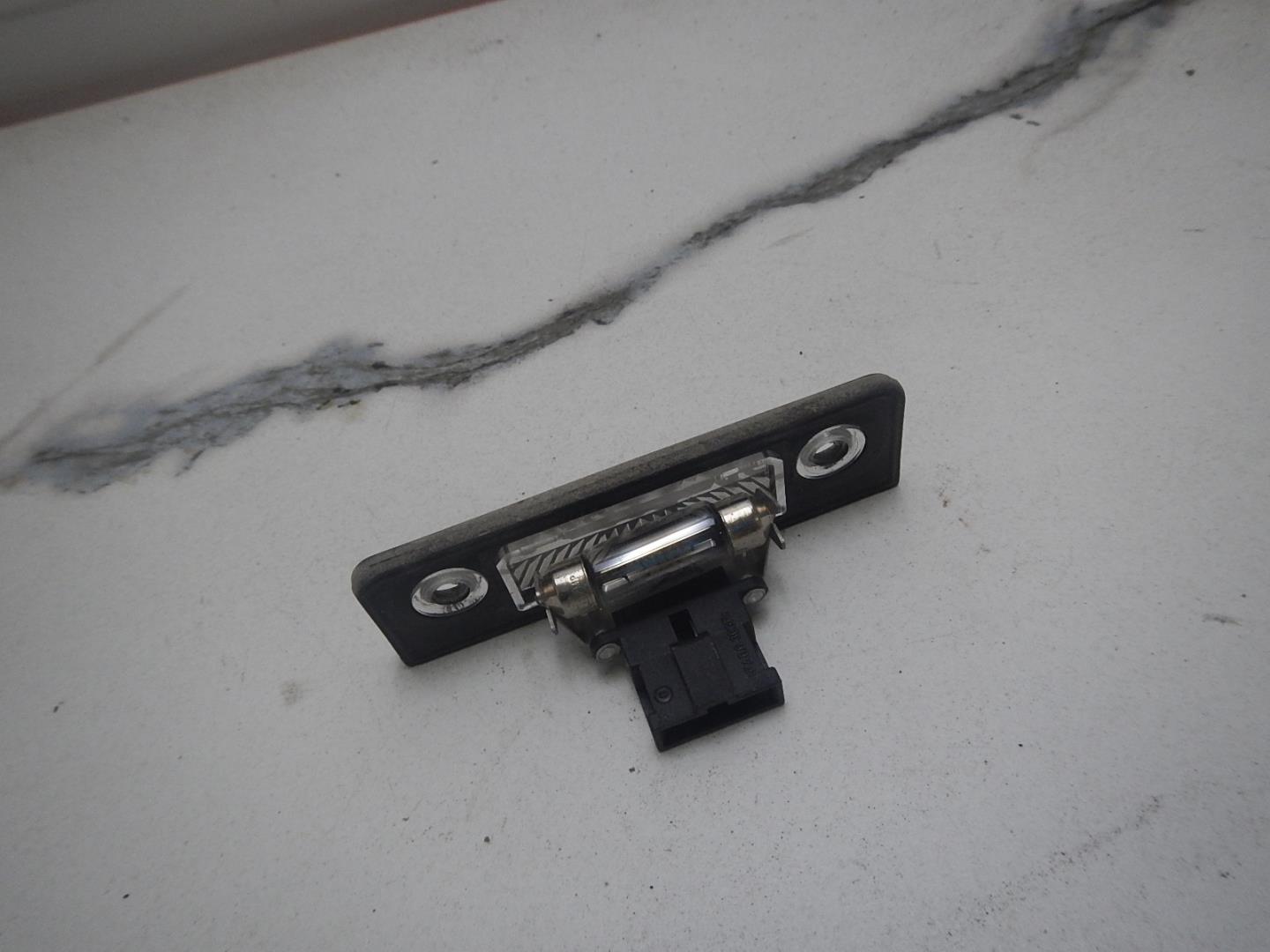 Фонарь подсветки номера