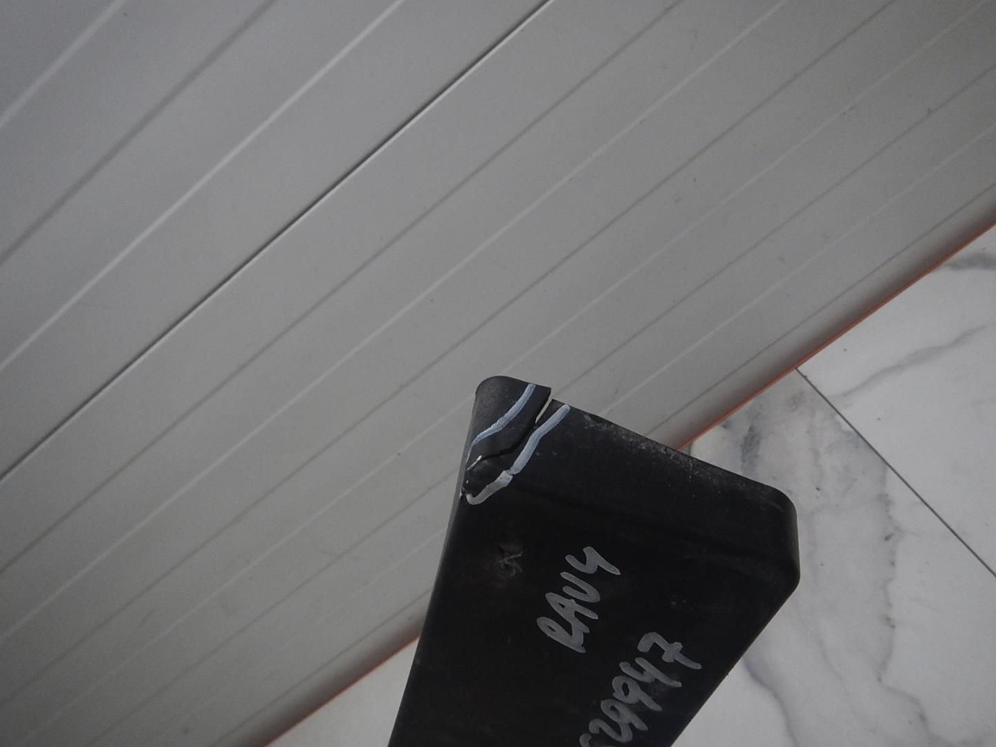 Накладка переднего бампера под номер