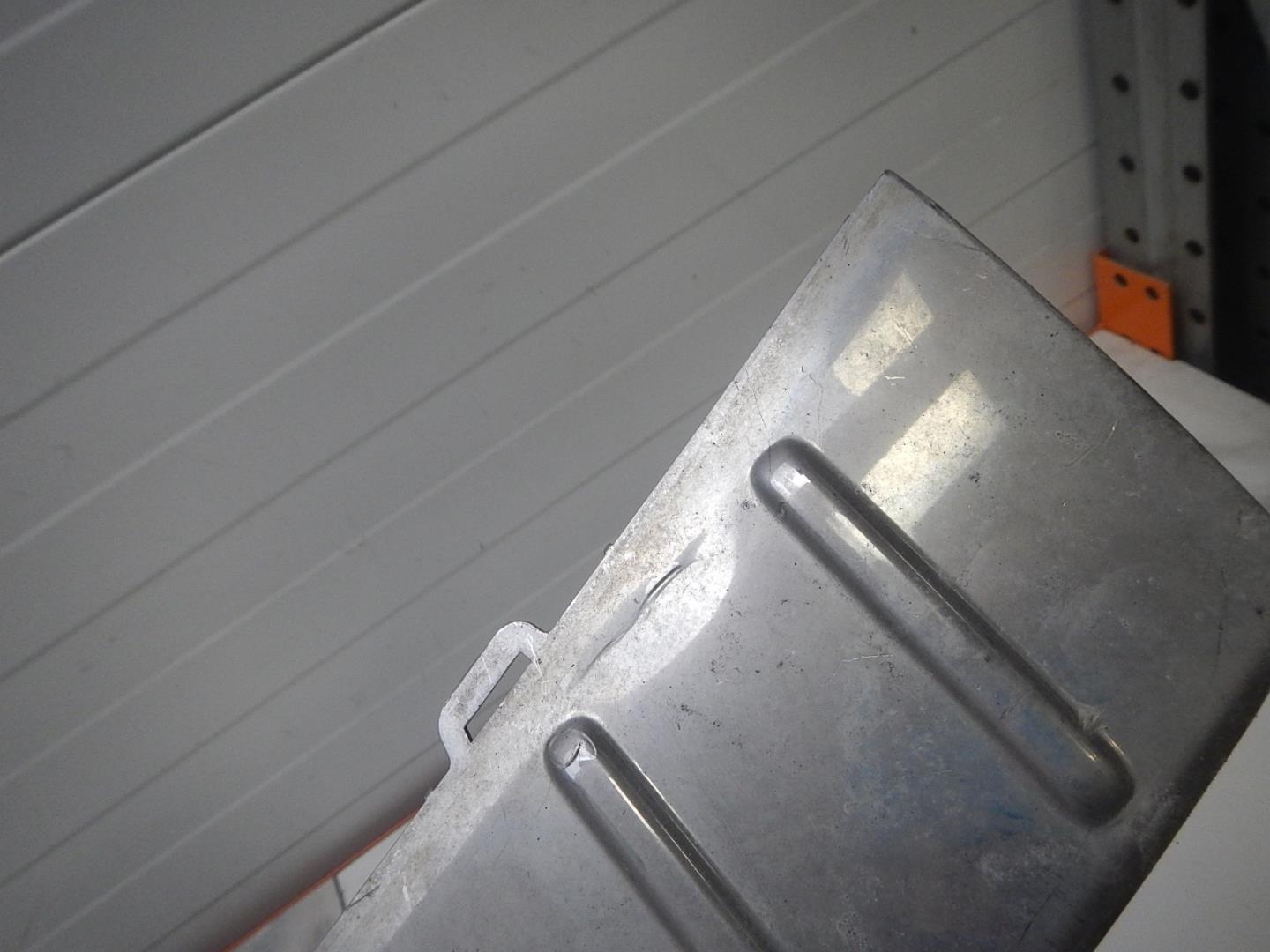 Накладка заднего бампера