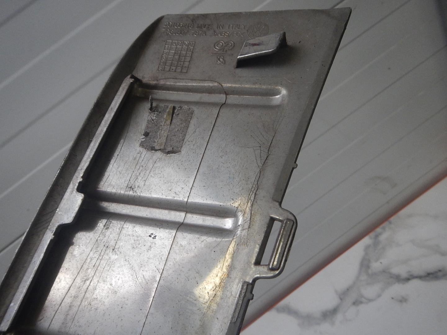 Накладка заднего бампера