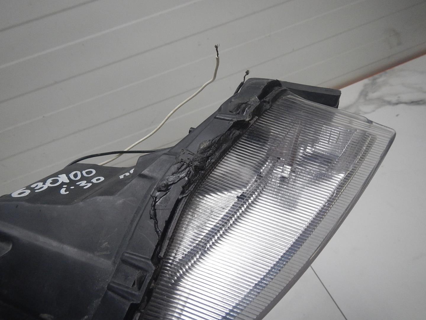 Фара противотуманная правая