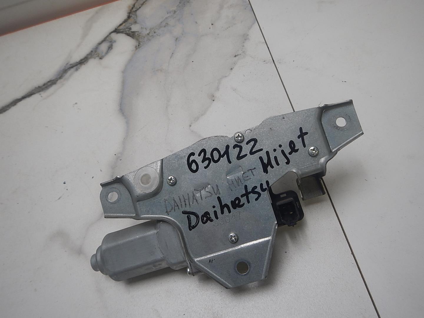 Моторчик стеклоочистителя задний