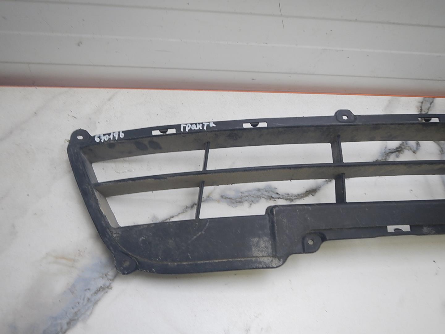 Решетка в бампер центральная