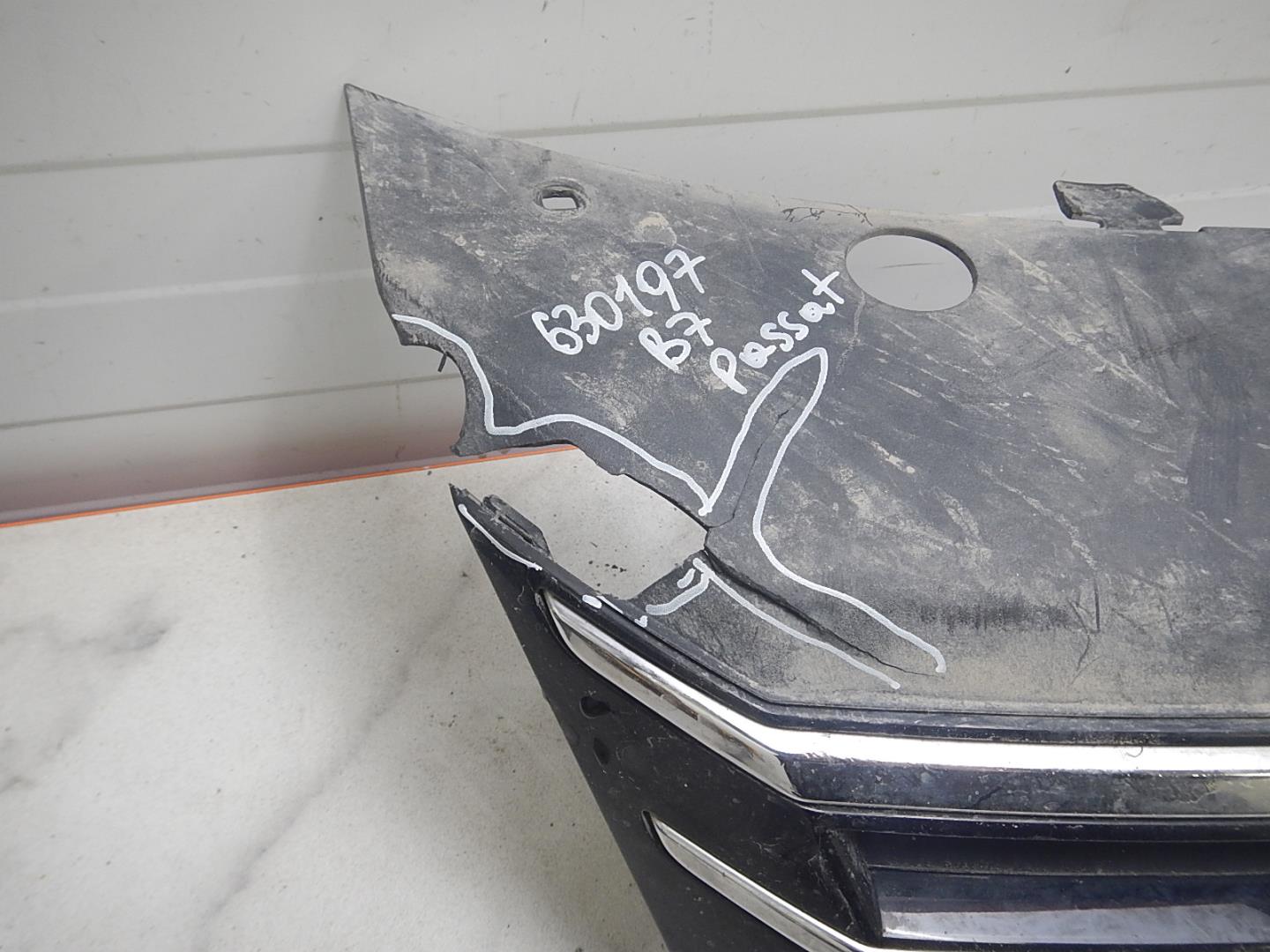 Решетка радиатора