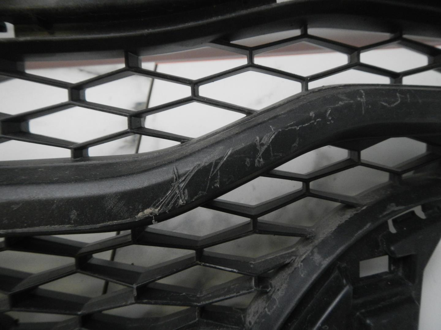 Решетка в бампер центральная