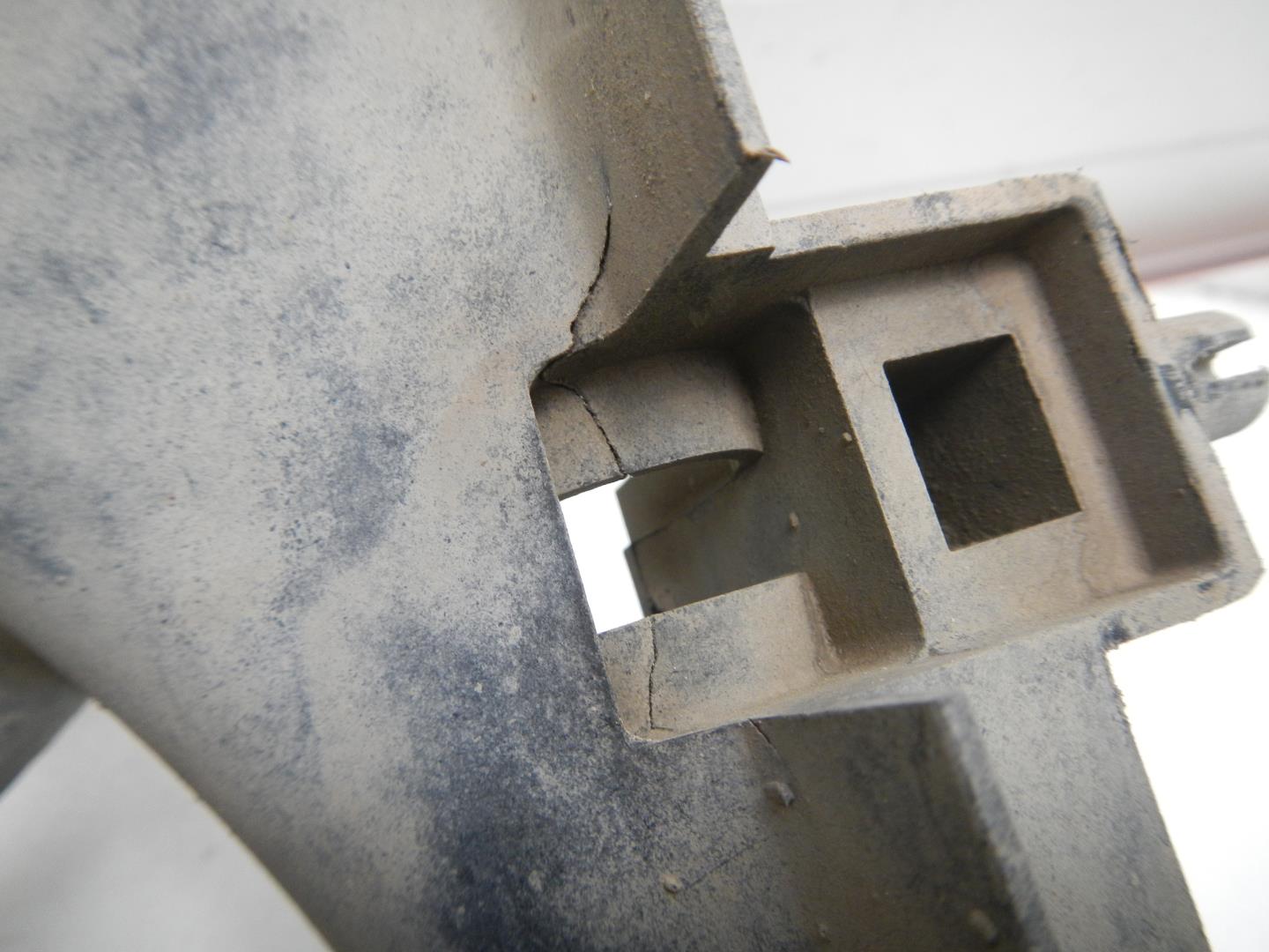 Диффузор вентилятора