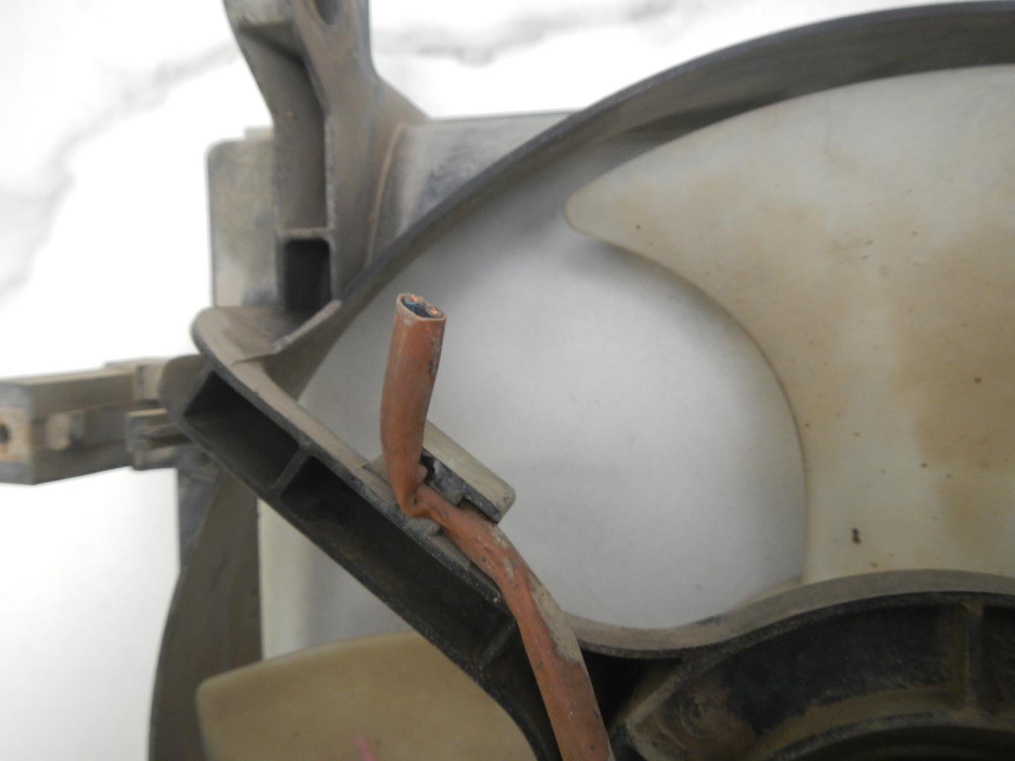 Диффузор вентилятора