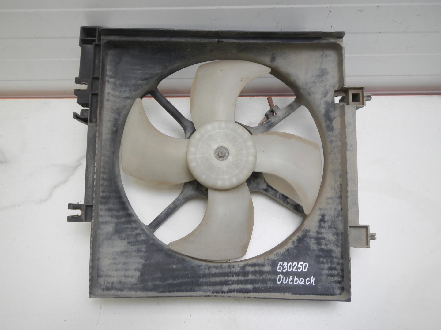 Диффузор вентилятора