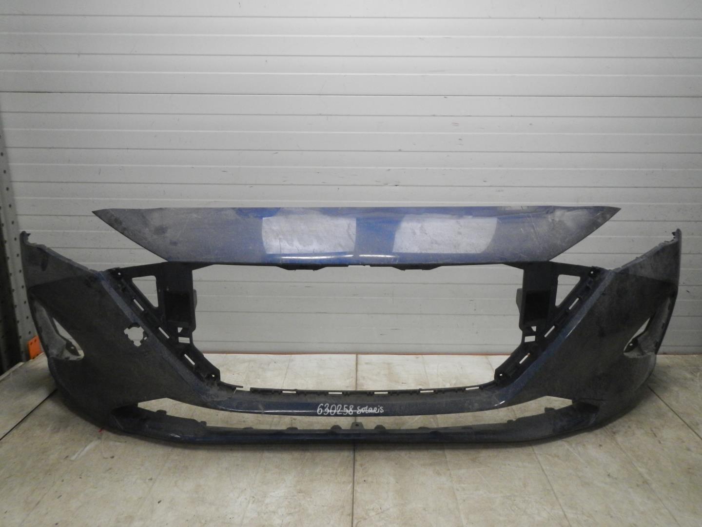 Бампер передний