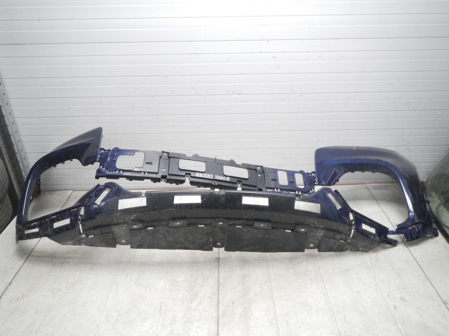 Бампер передний