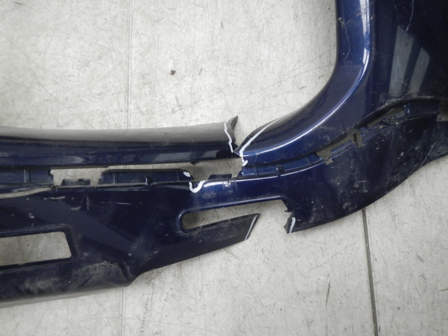 Бампер передний