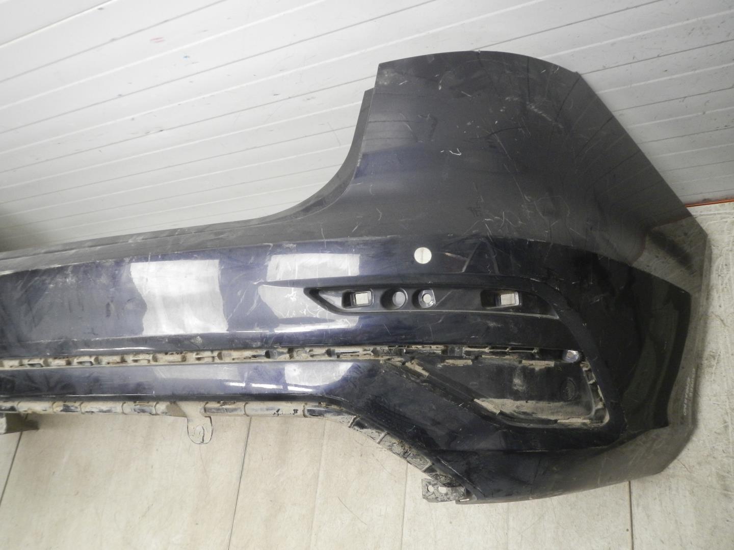 Бампер задний