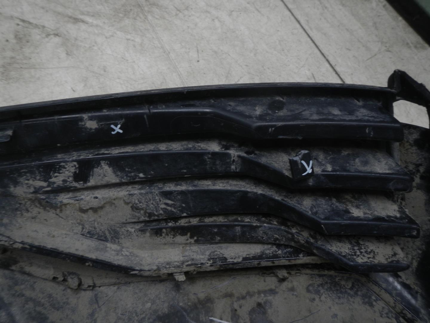 Юбка задняя