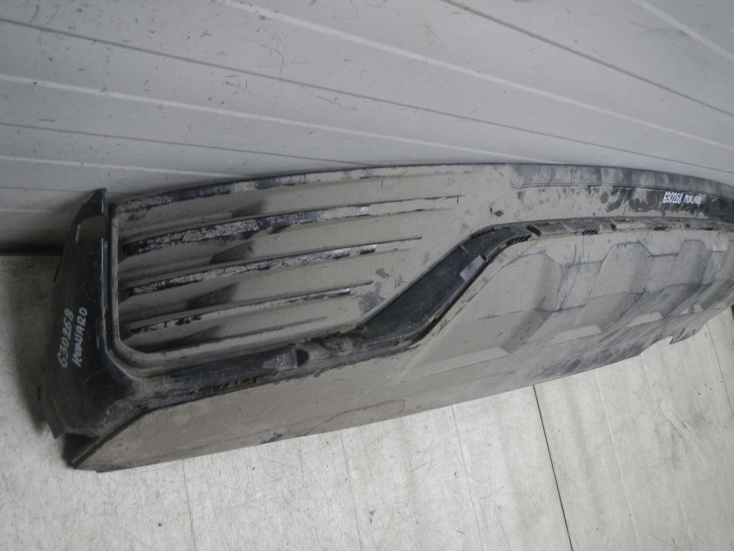 Юбка задняя