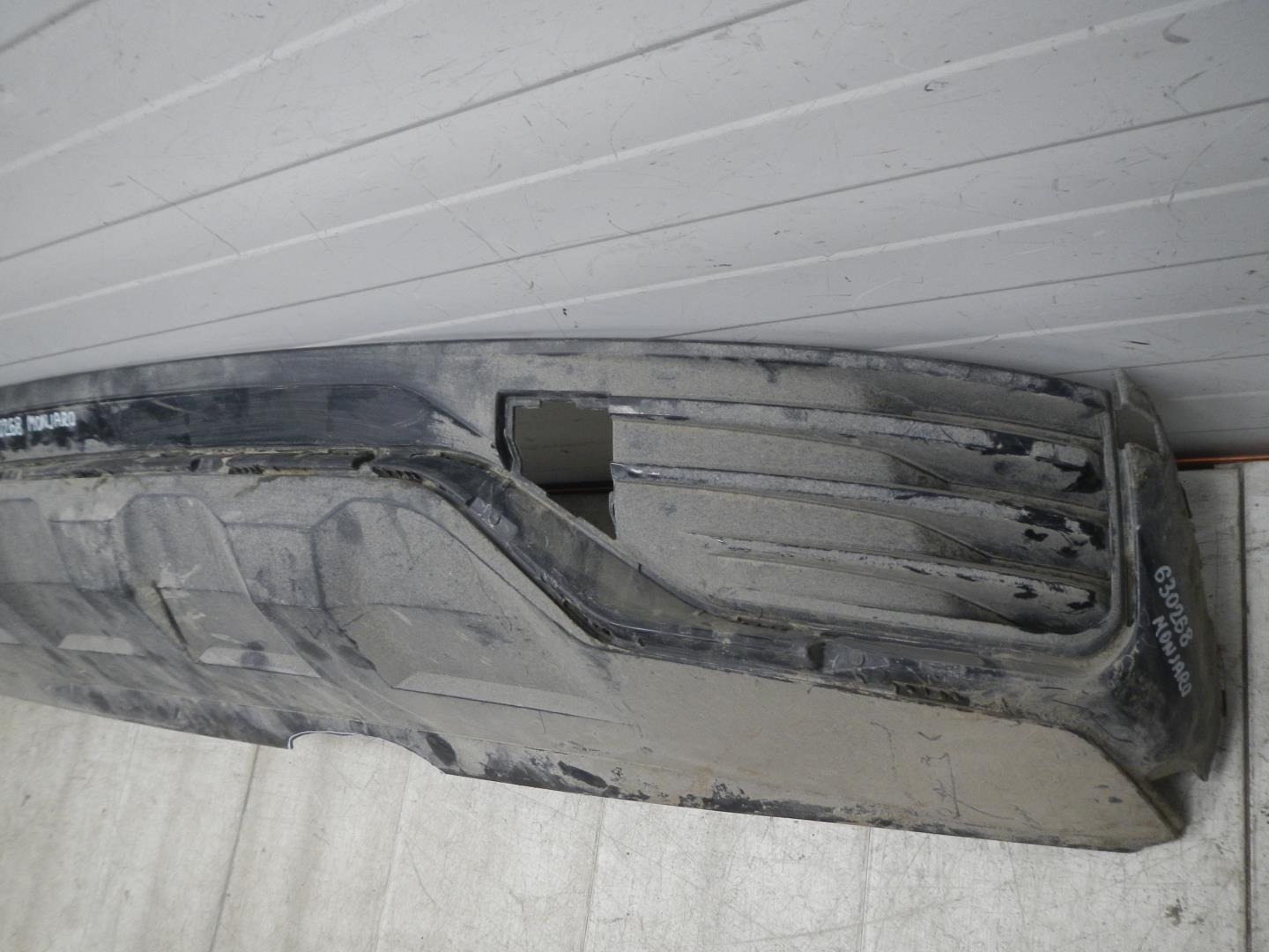 Юбка задняя