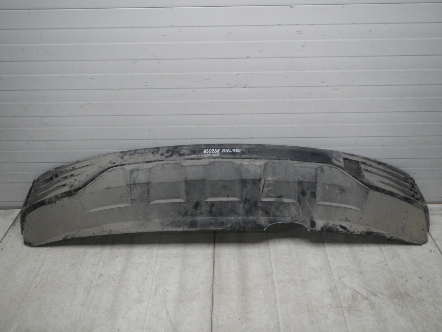 Юбка задняя