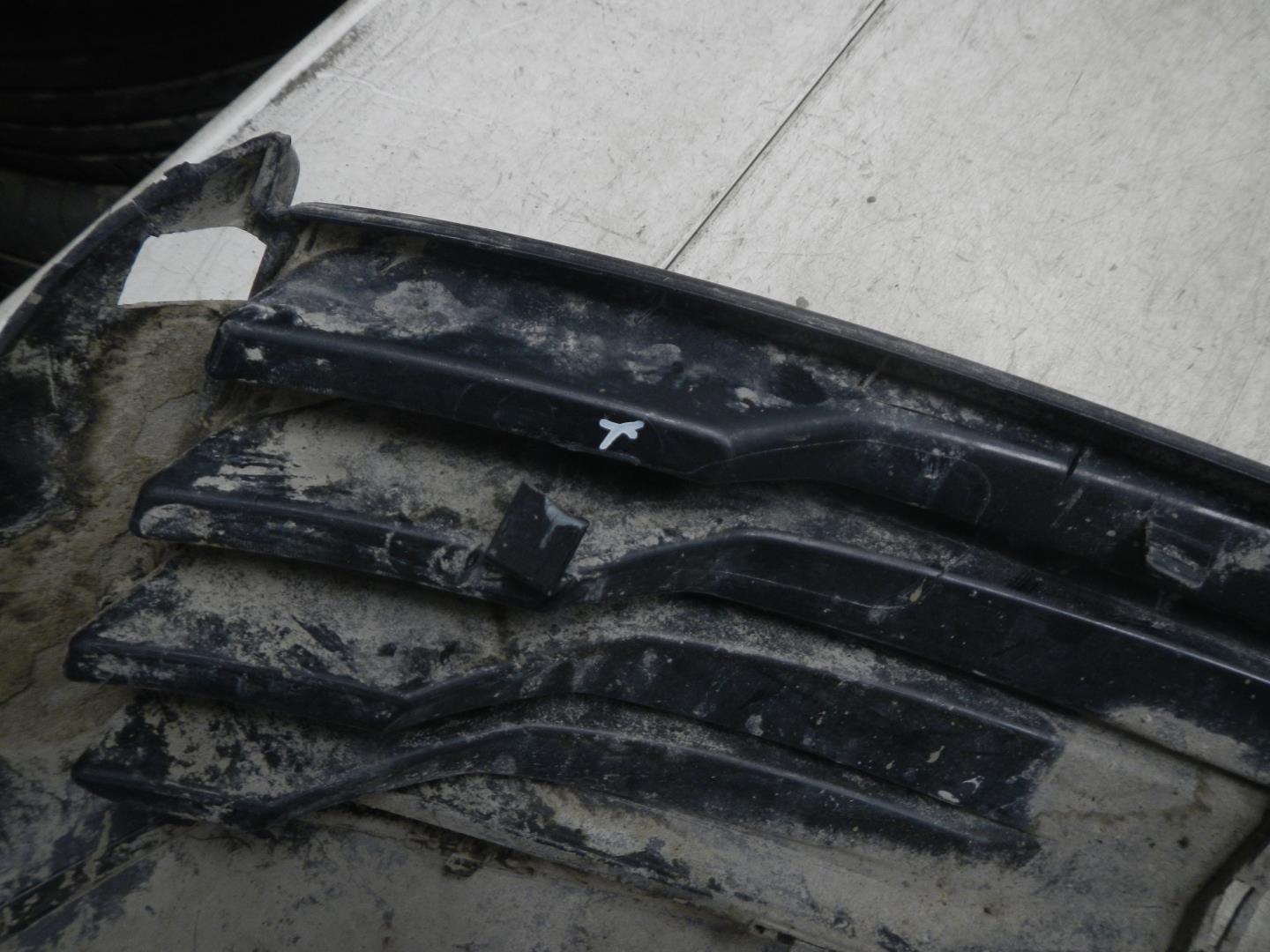 Юбка задняя