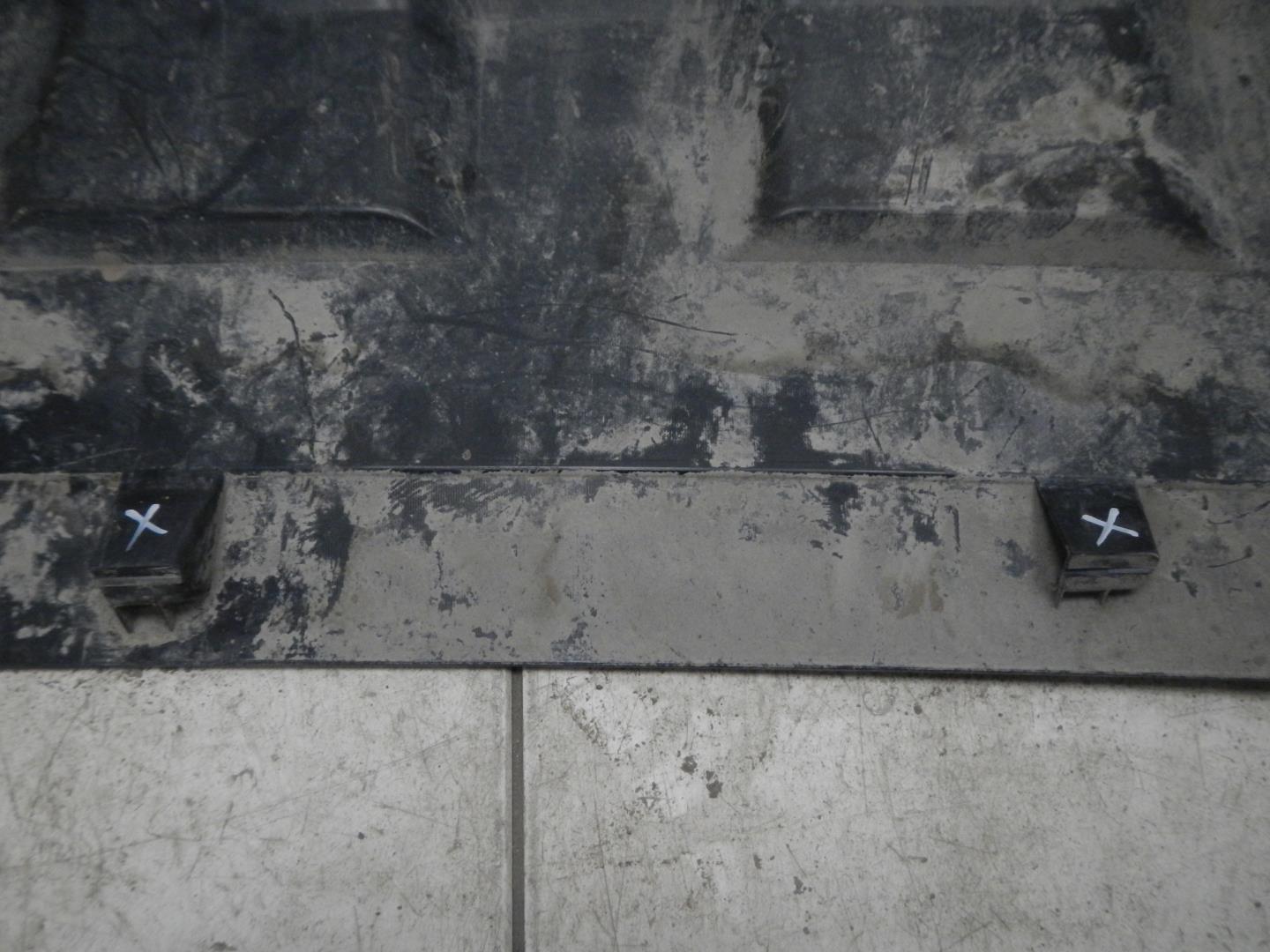 Юбка задняя