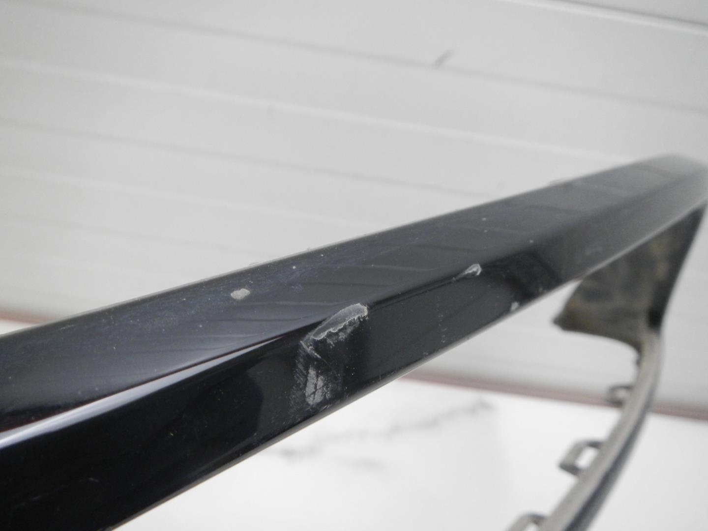 Накладка заднего бампера правая