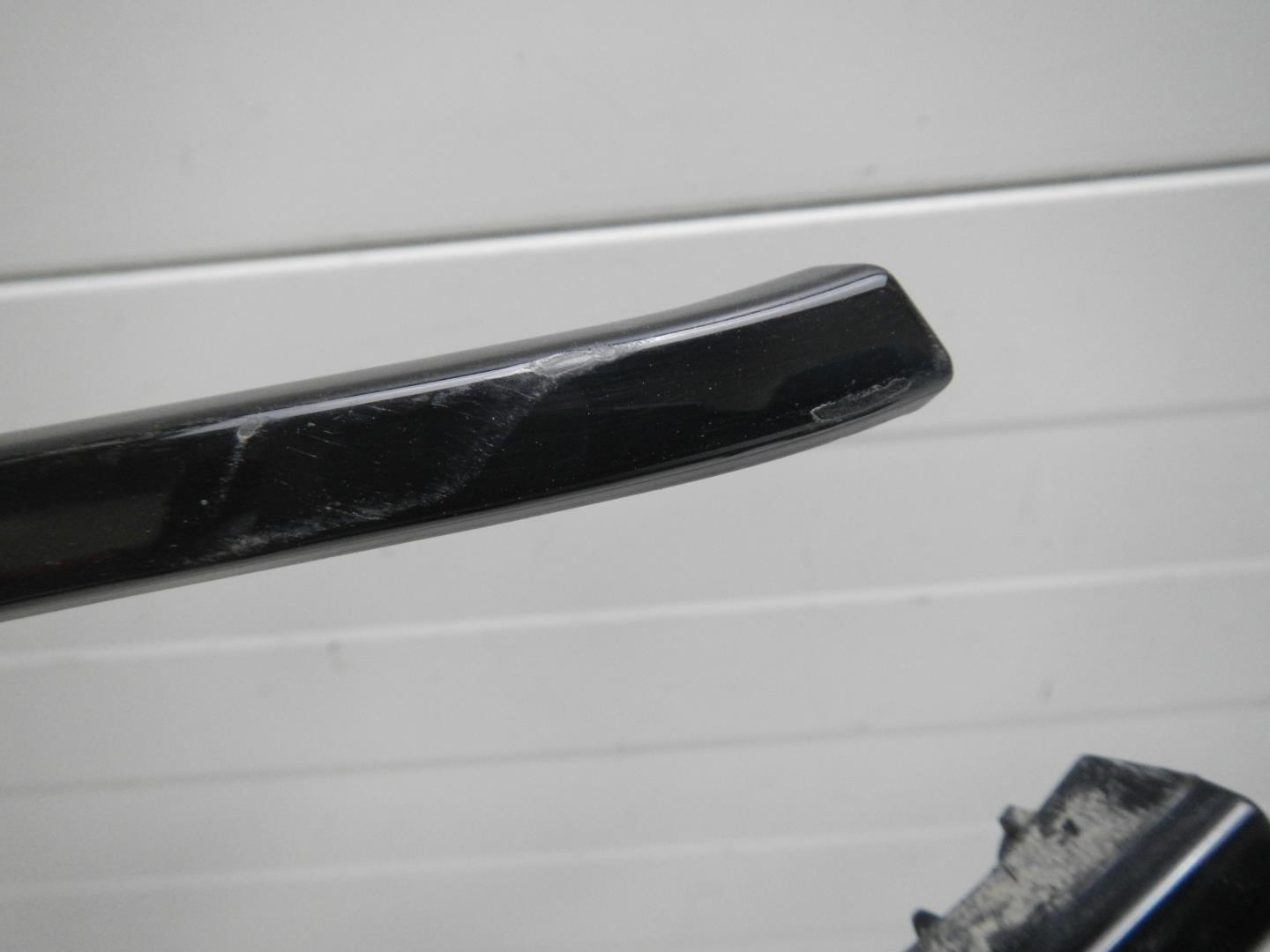 Накладка заднего бампера правая